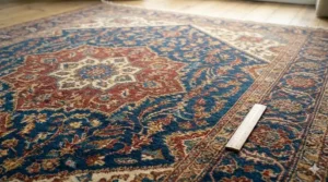 Artisans using traditional natural dyes and organic pigments for authentic Persian carpet manufacturing.