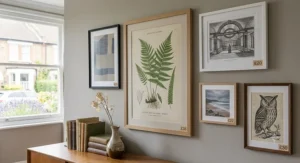 Close-up detail showing the high-quality finish of an affordable frame.