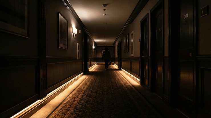 Smart bulbs under £20 programmed for a gentle hallway night light routine